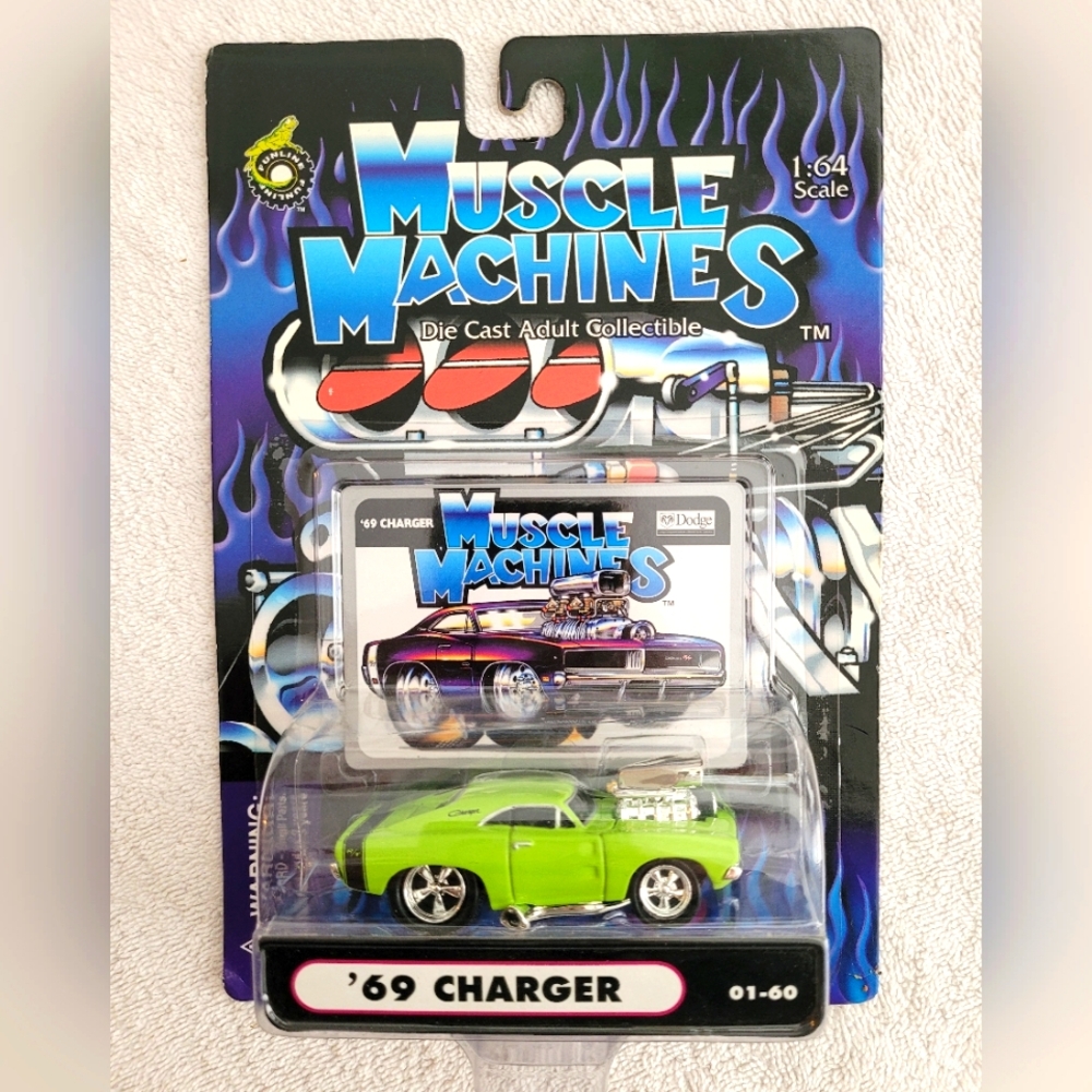 Muscle Machines '69 Charger